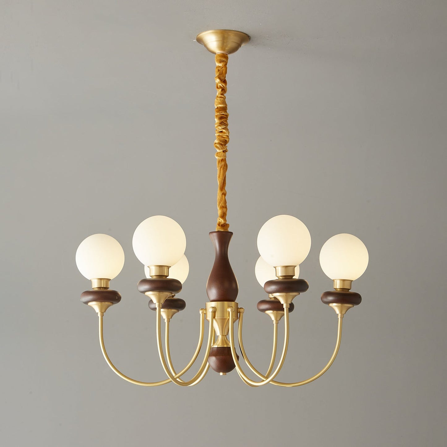 Bellagio Arc Chandelier - YIOSI