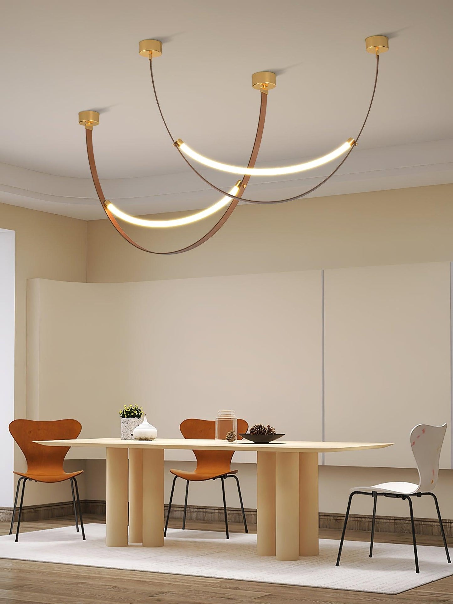 Belt Pendant Lamp - YIOSI