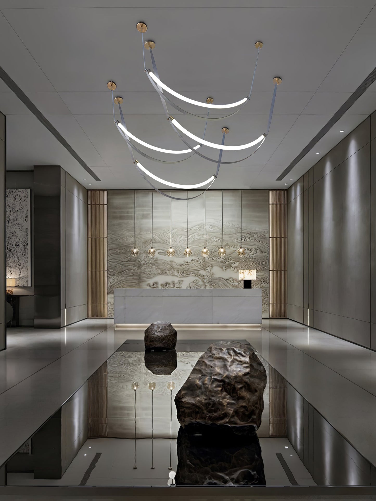 Belt Pendant Lamp - YIOSI