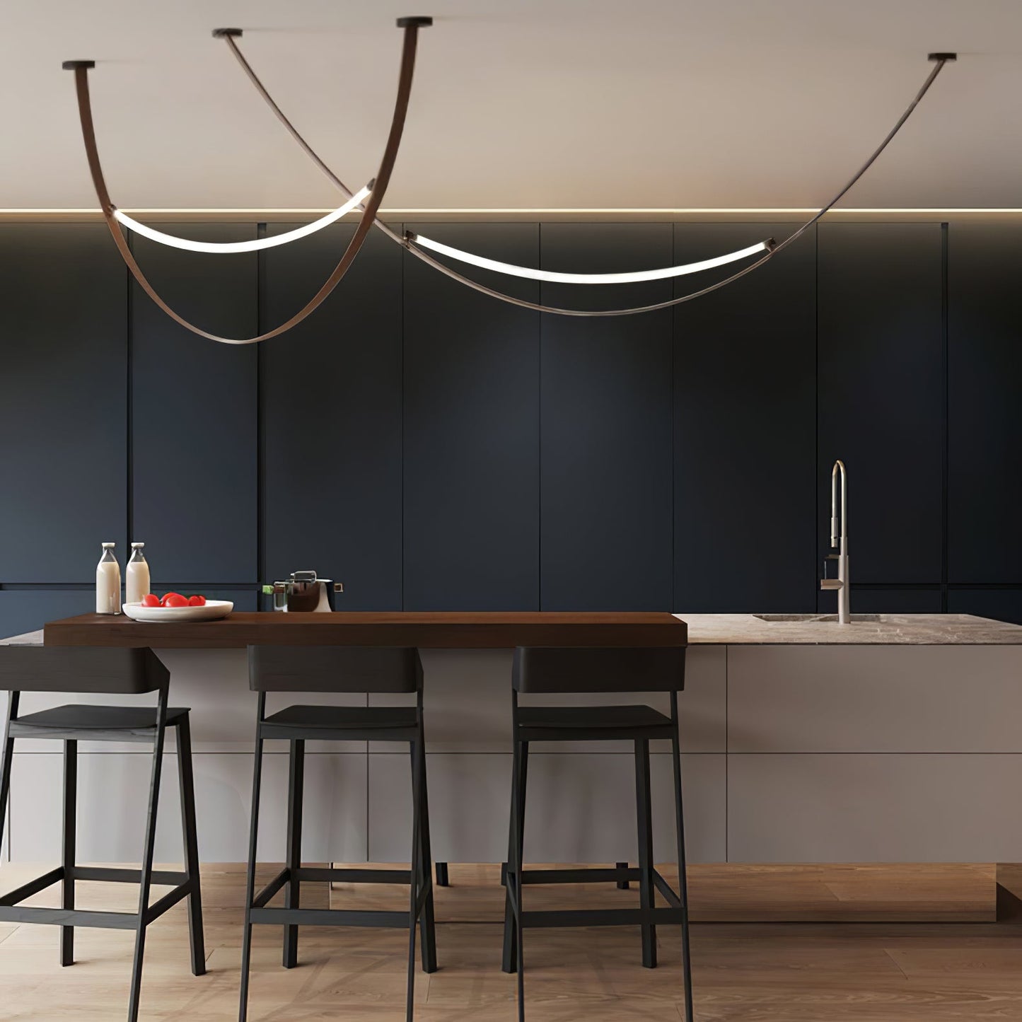 Belt Pendant Lamp - YIOSI