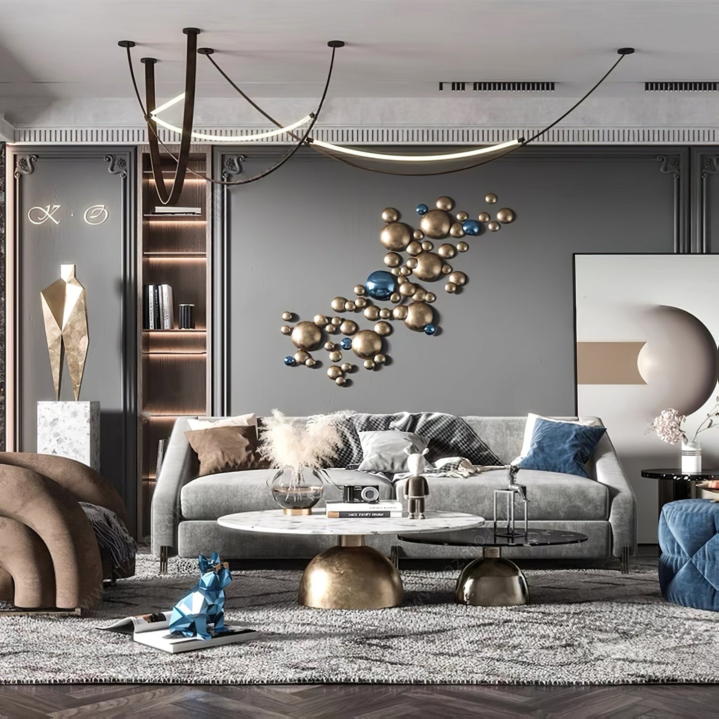 Belt Pendant Lamp - YIOSI