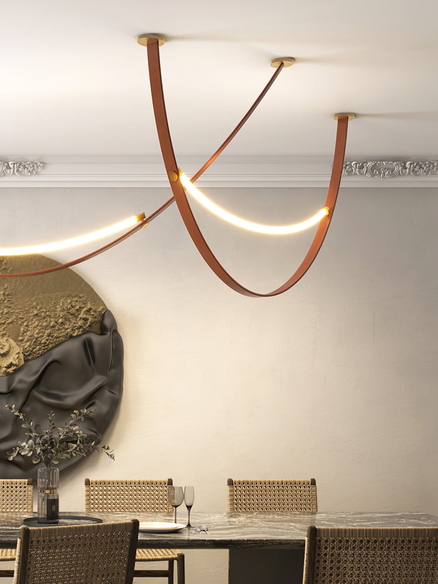 Belt Pendant Lamp - YIOSI