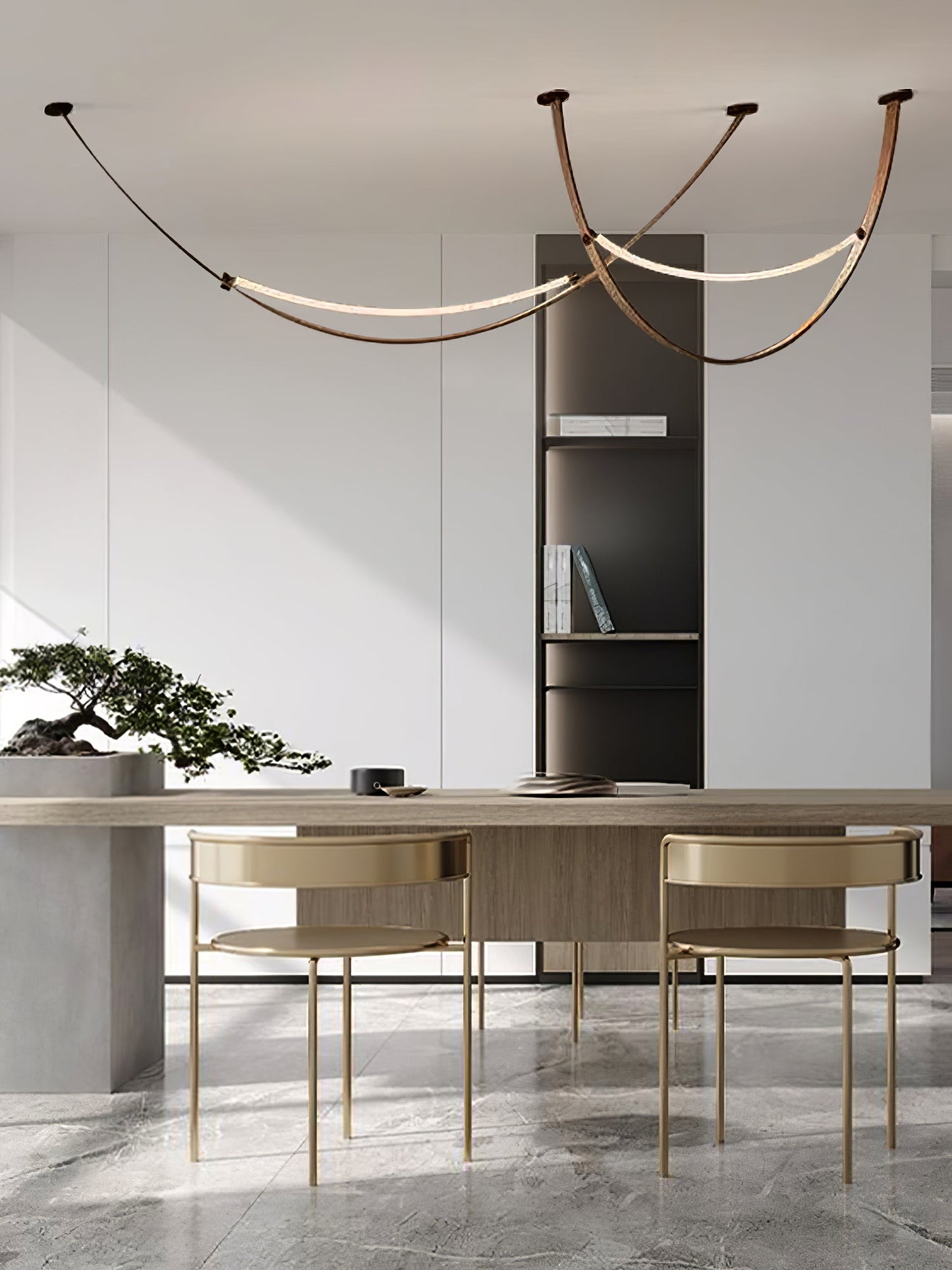 Belt Pendant Lamp - YIOSI