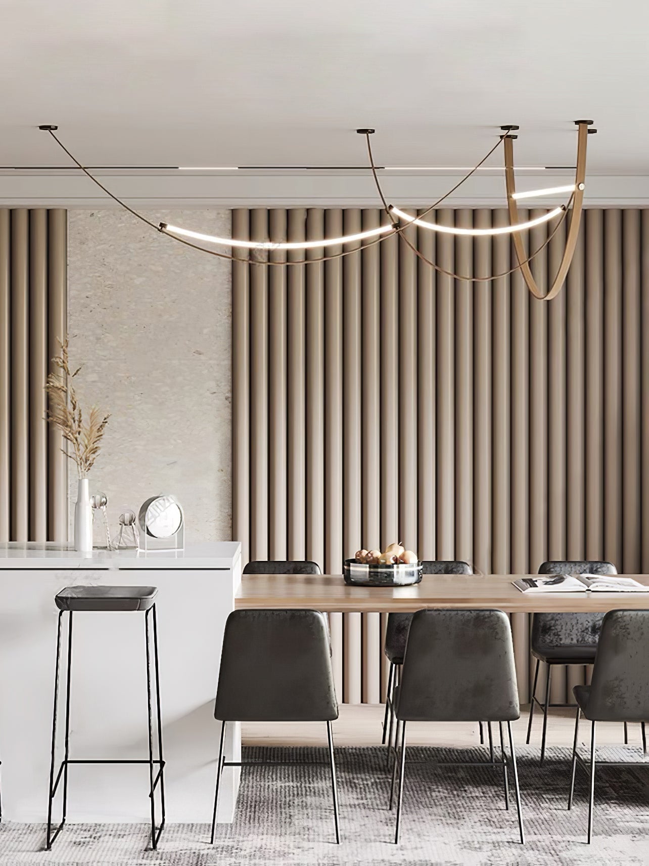 Belt Pendant Lamp - YIOSI