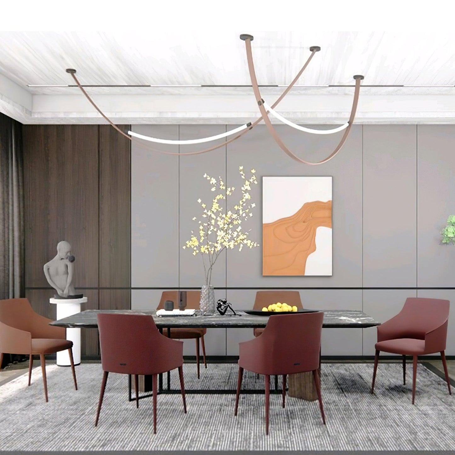 Belt Pendant Lamp - YIOSI