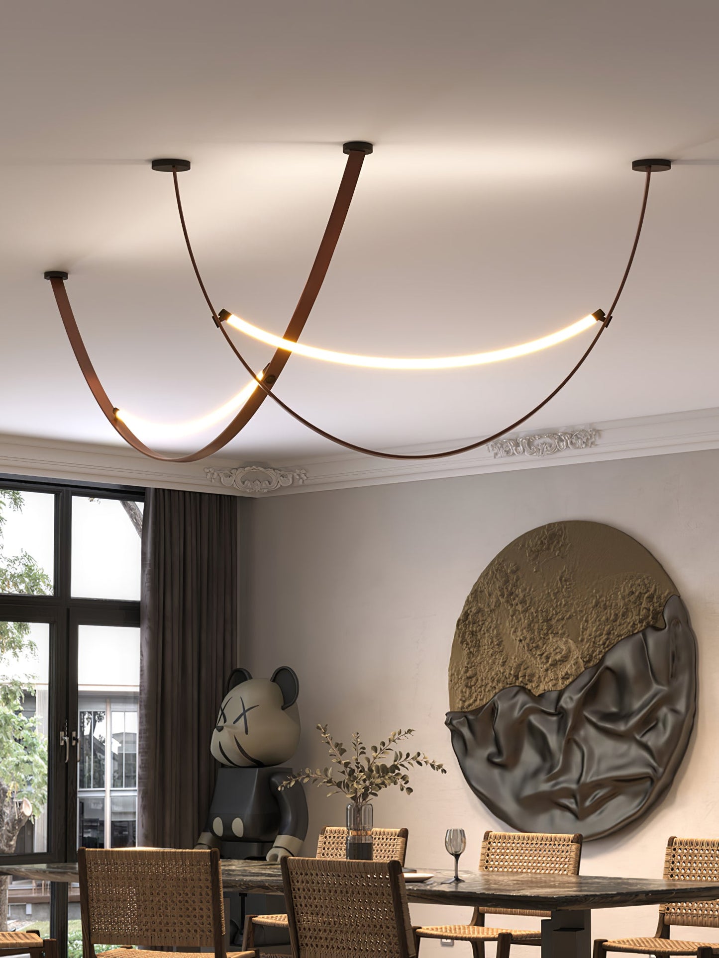 Belt Pendant Lamp - YIOSI