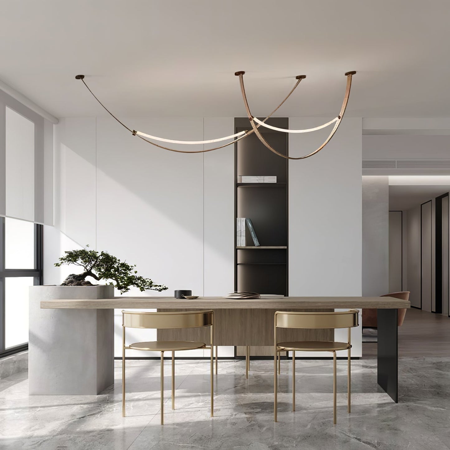 Belt Pendant Lamp - YIOSI