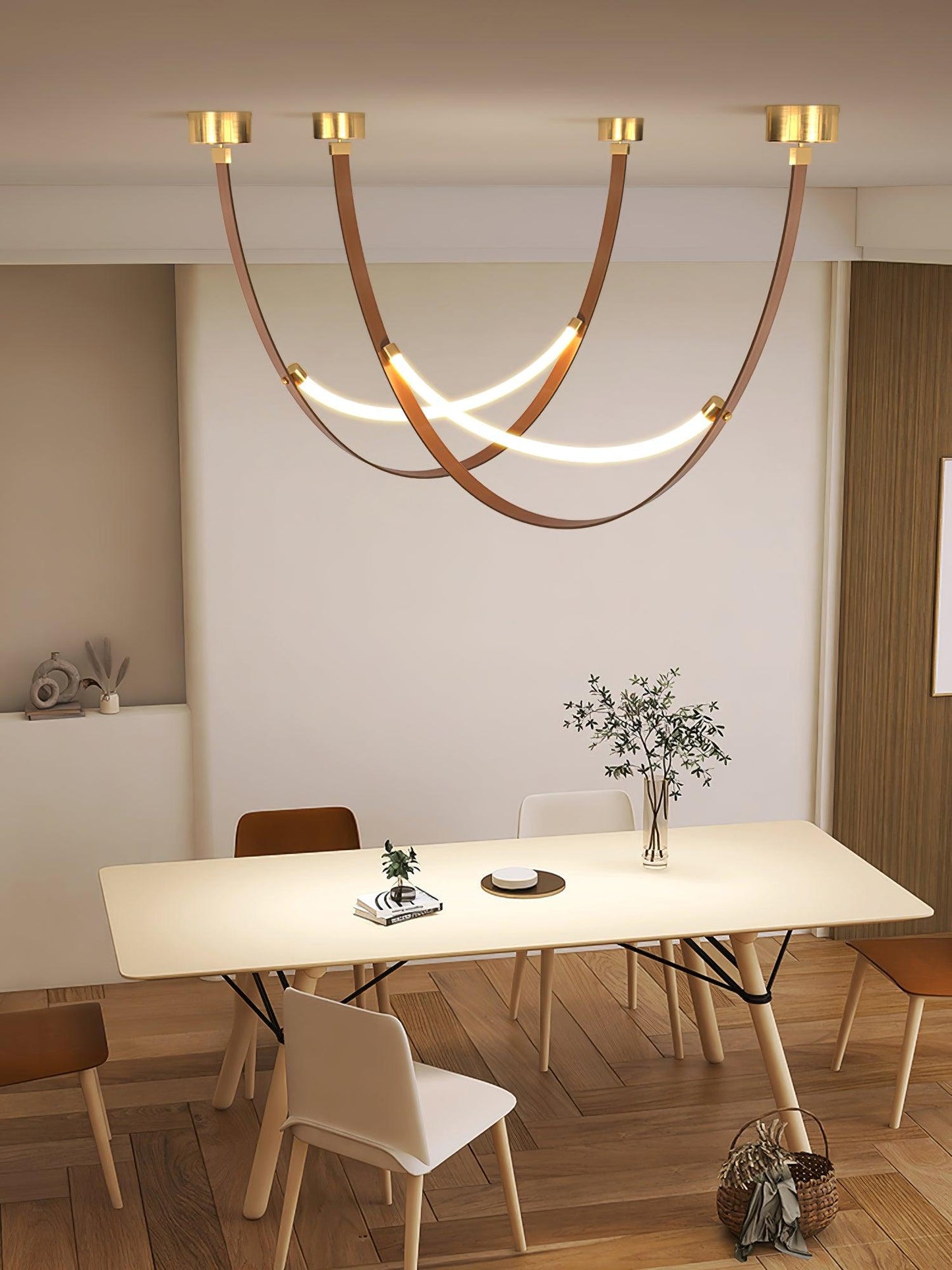 Belt Pendant Lamp - YIOSI