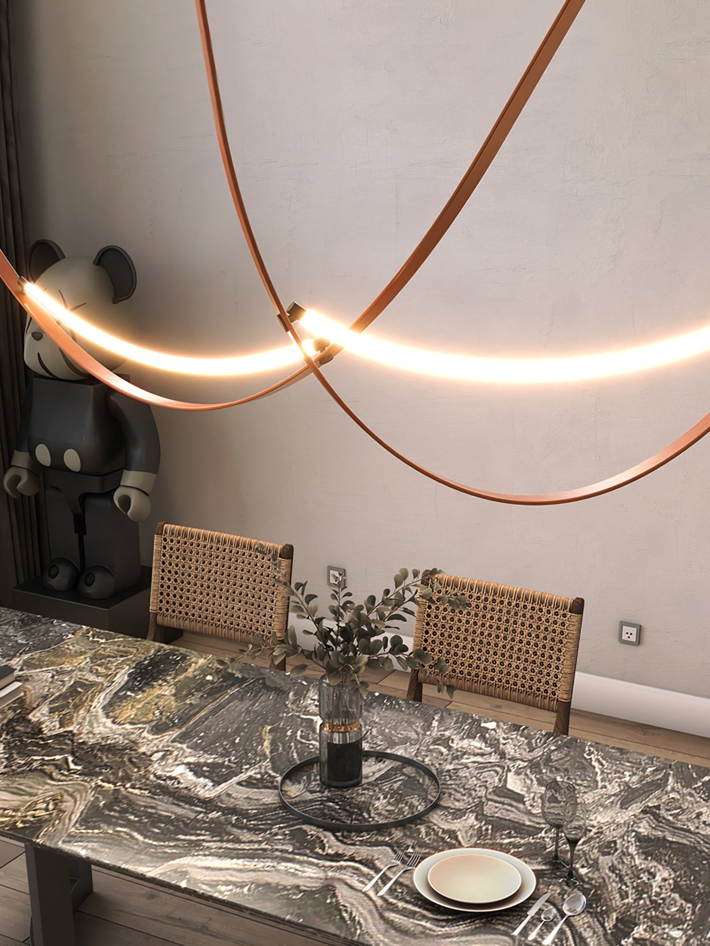 Belt Pendant Lamp - YIOSI