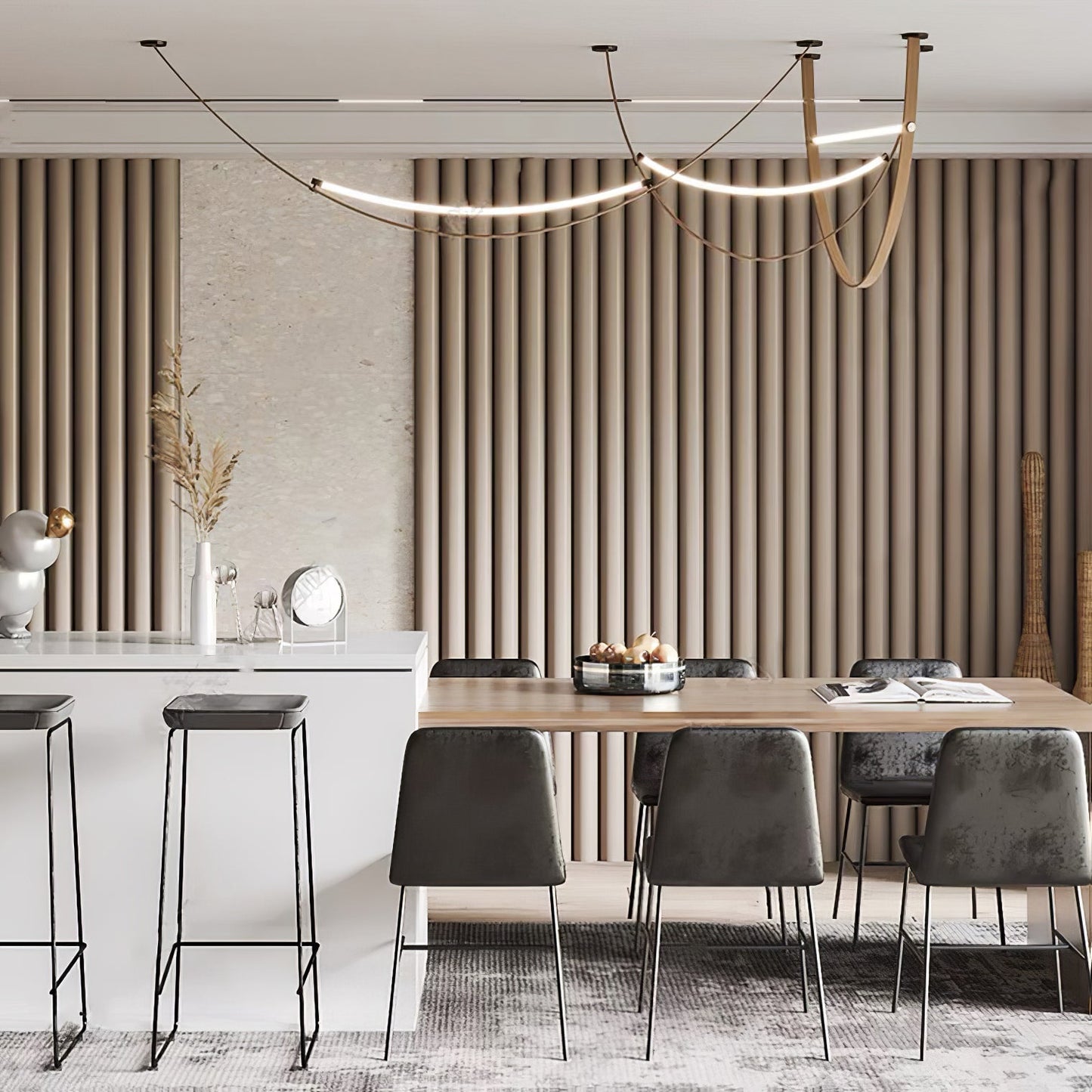 Belt Pendant Lamp - YIOSI
