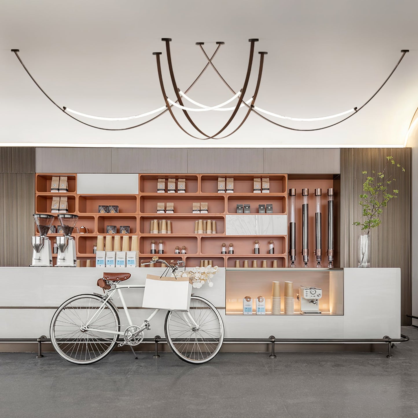 Belt Pendant Lamp - YIOSI