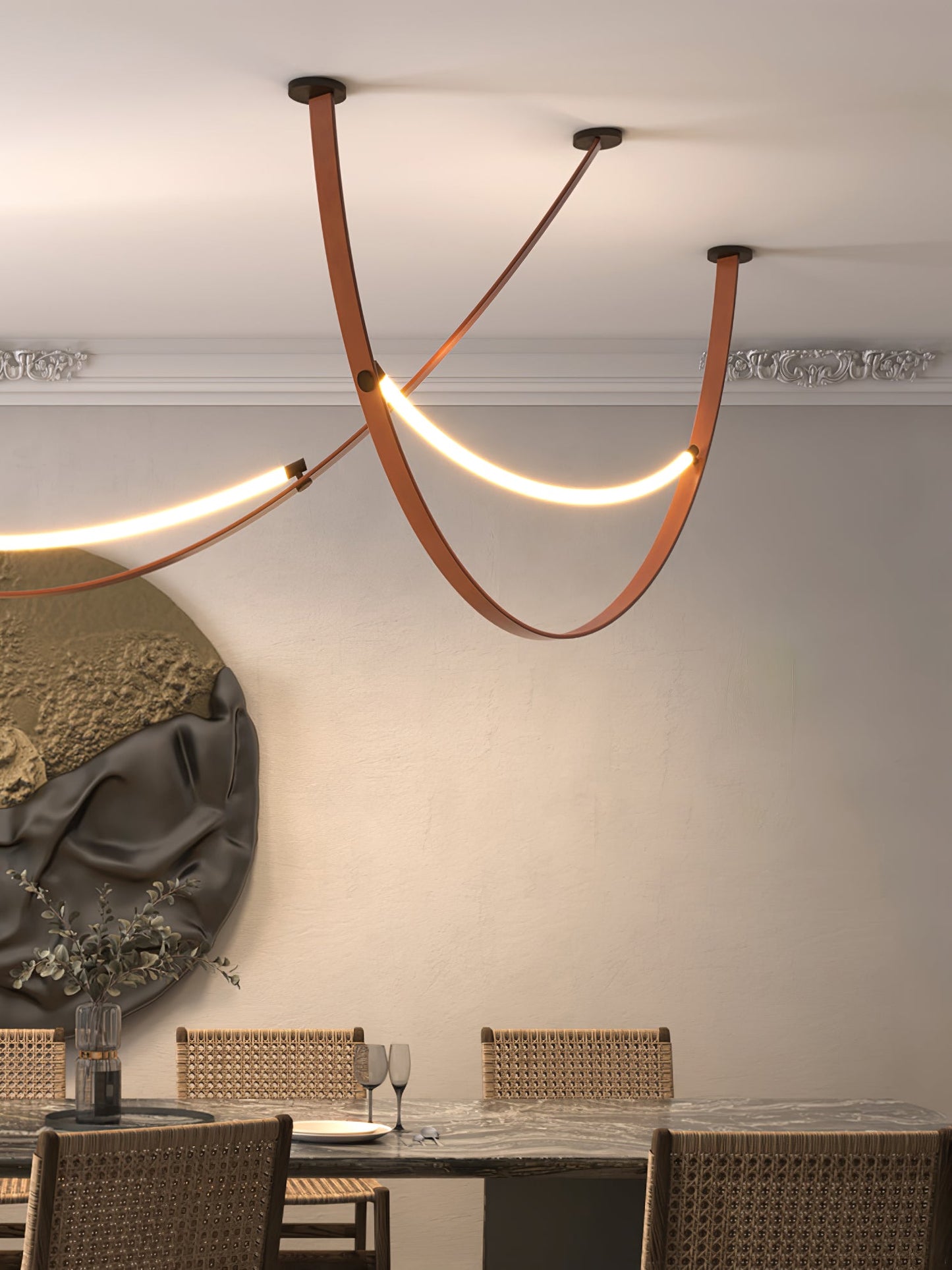Belt Pendant Lamp - YIOSI