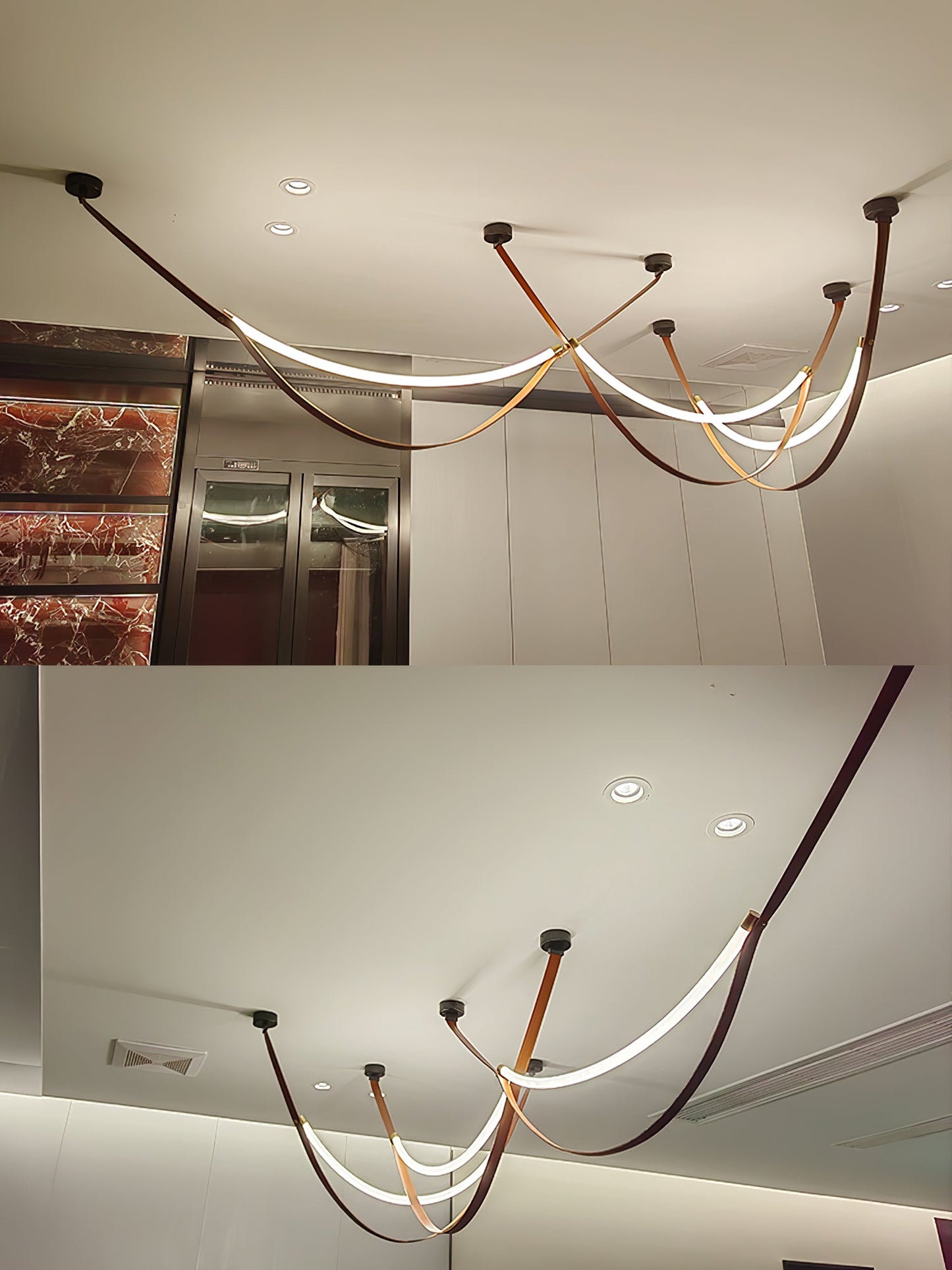 Belt Pendant Lamp - YIOSI
