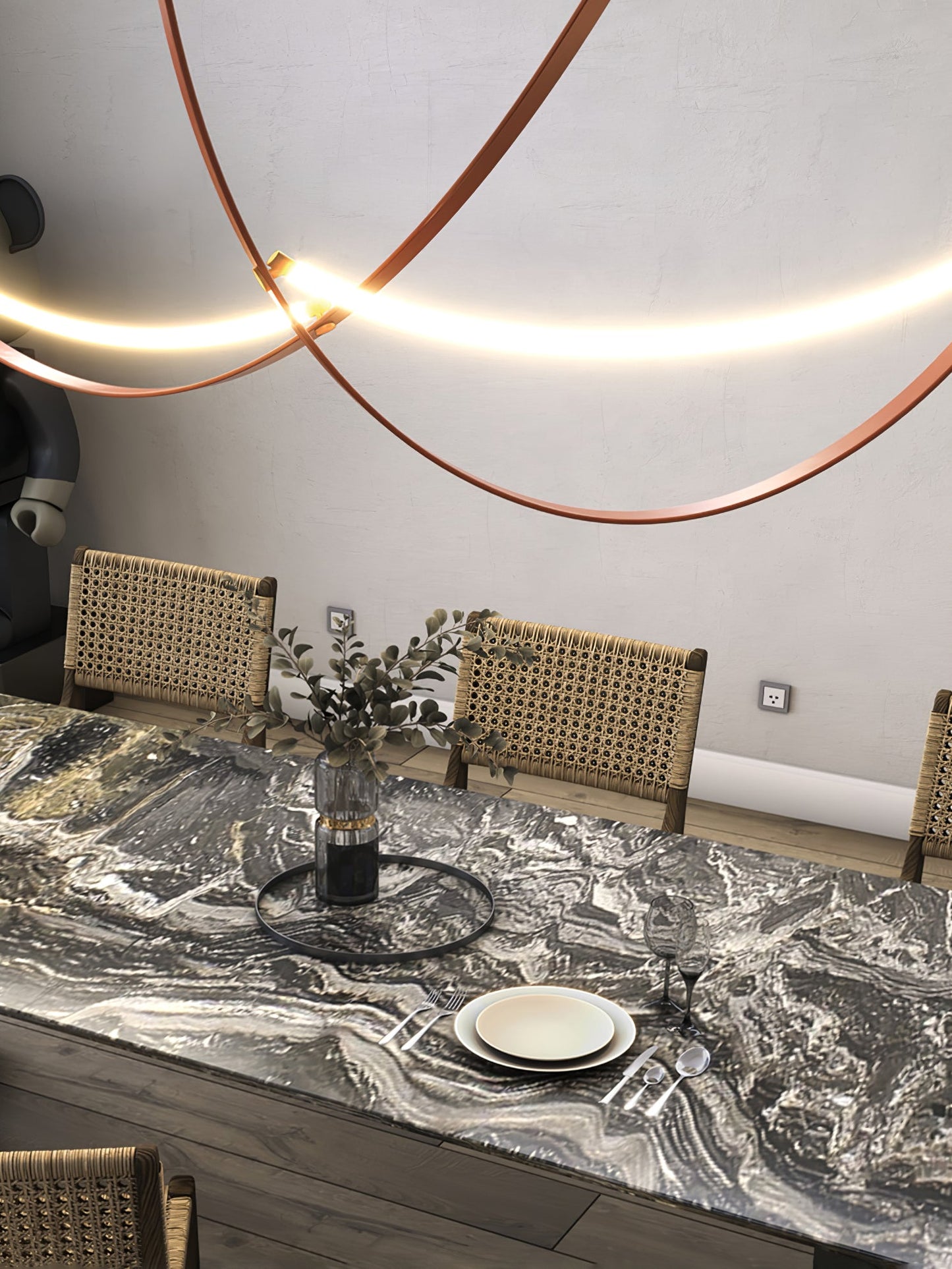 Belt Pendant Lamp - YIOSI