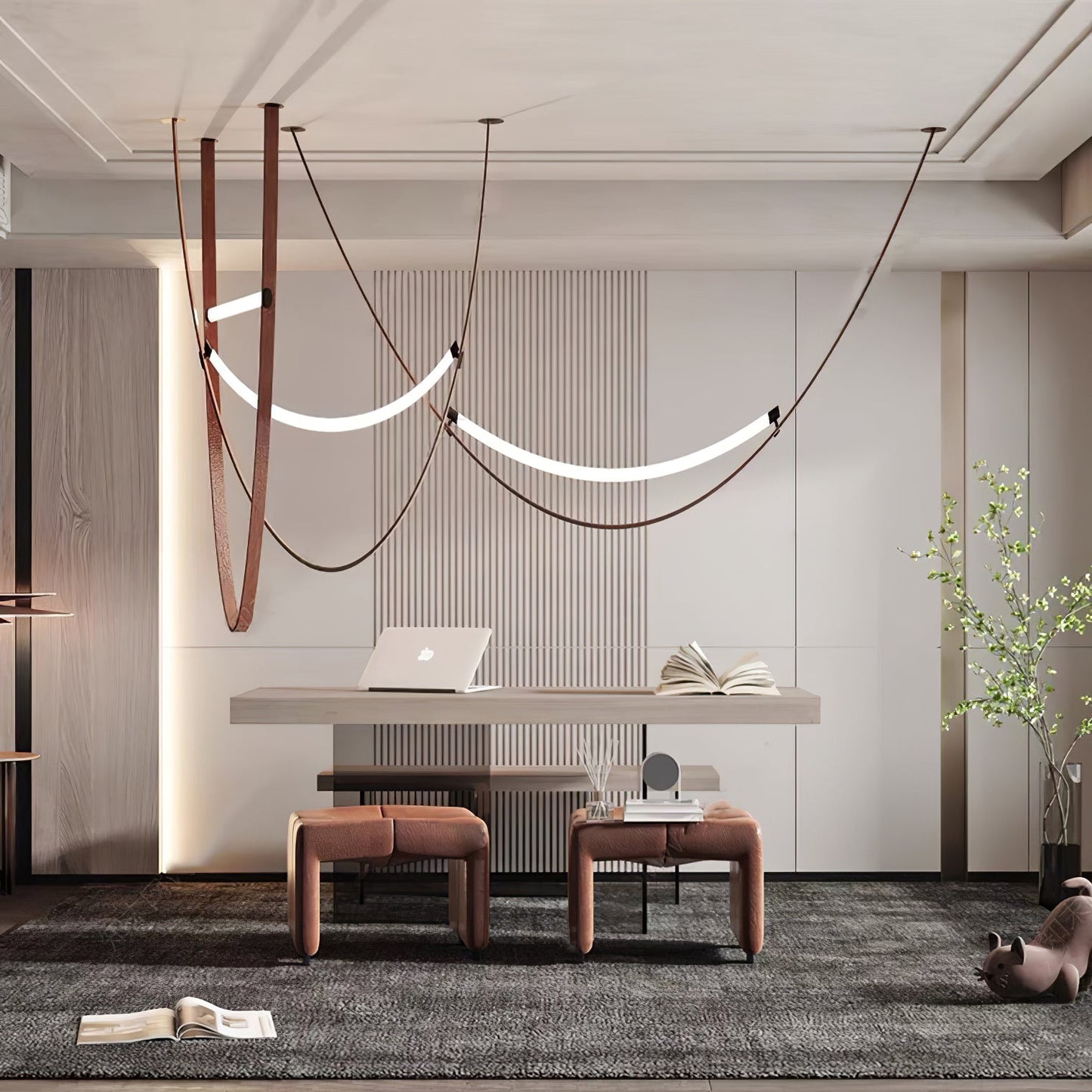 Belt Pendant Lamp - YIOSI