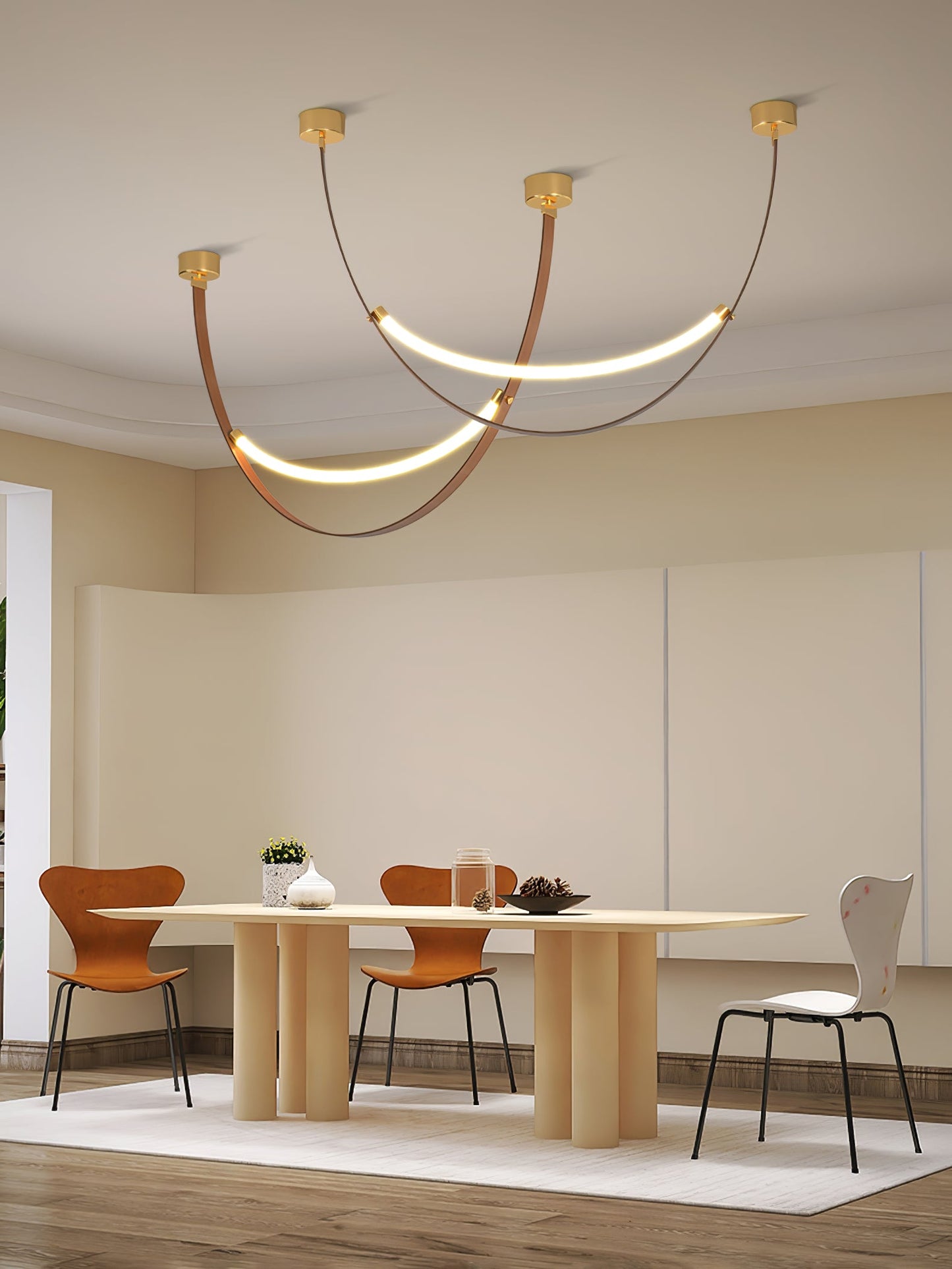 Belt Pendant Lamp - YIOSI