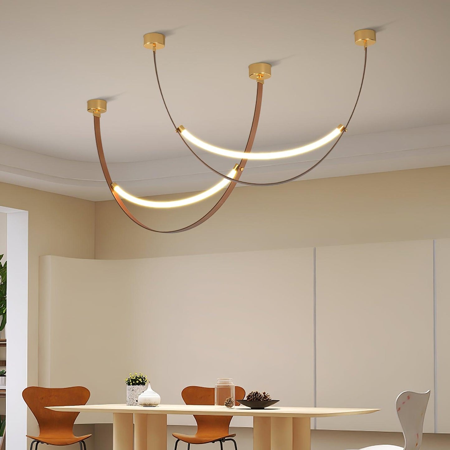 Belt Pendant Lamp - YIOSI