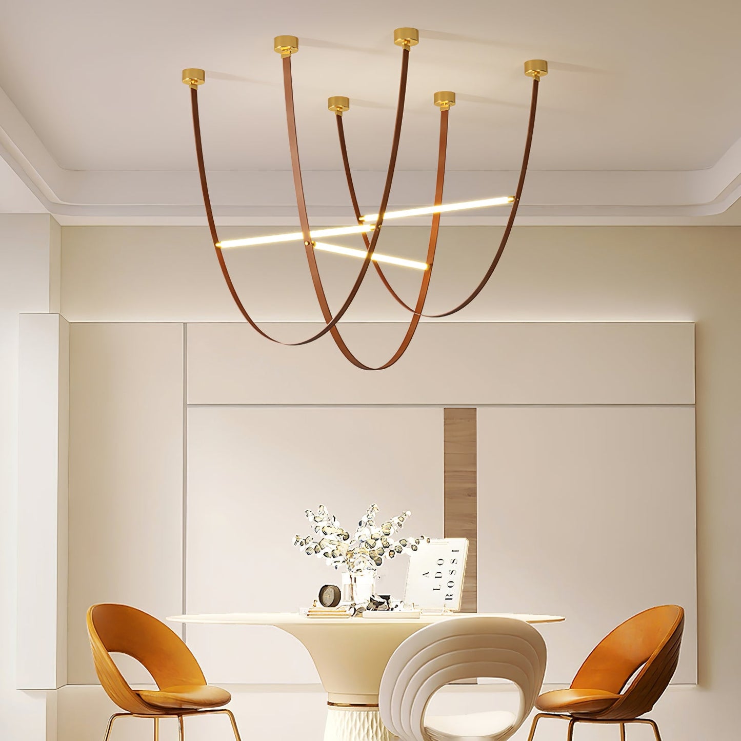 Belt Pendant Lamp - YIOSI