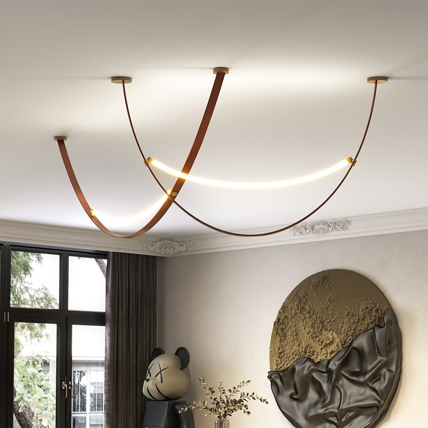 Belt Pendant Lamp - YIOSI