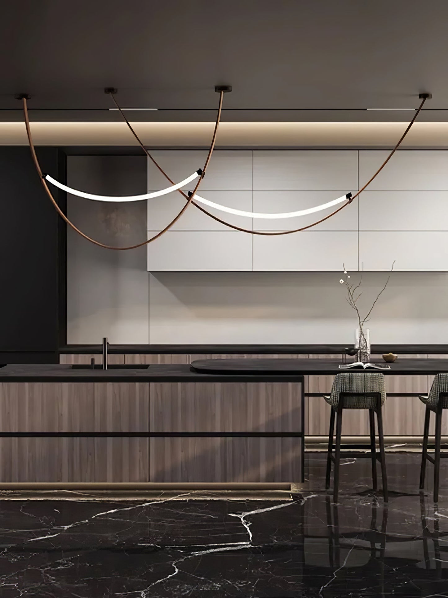 Belt Pendant Lamp - YIOSI