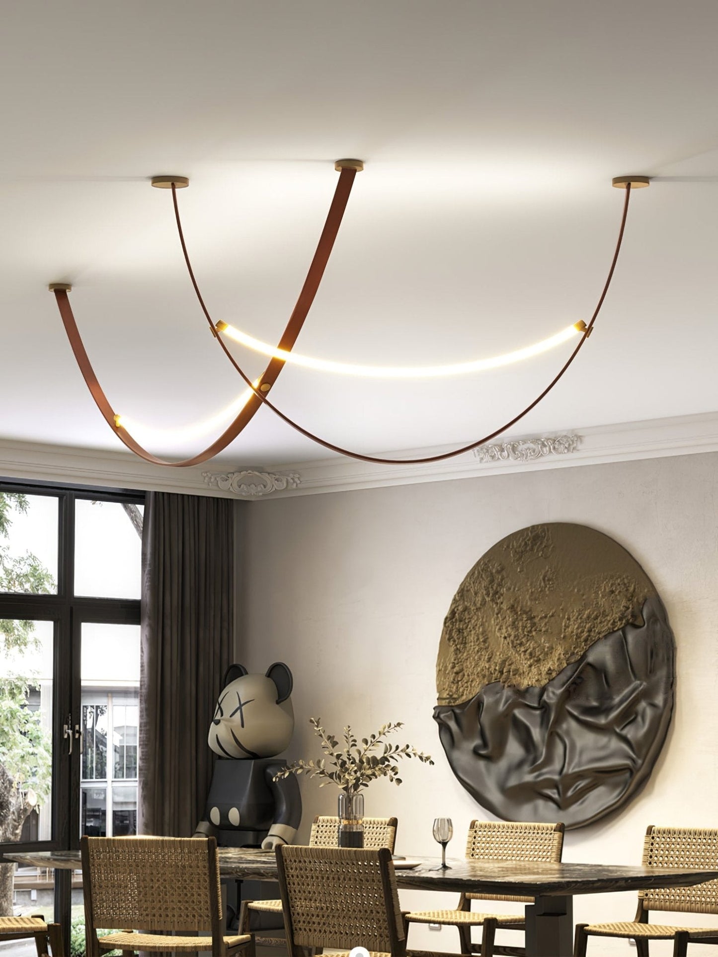 Belt Pendant Lamp - YIOSI