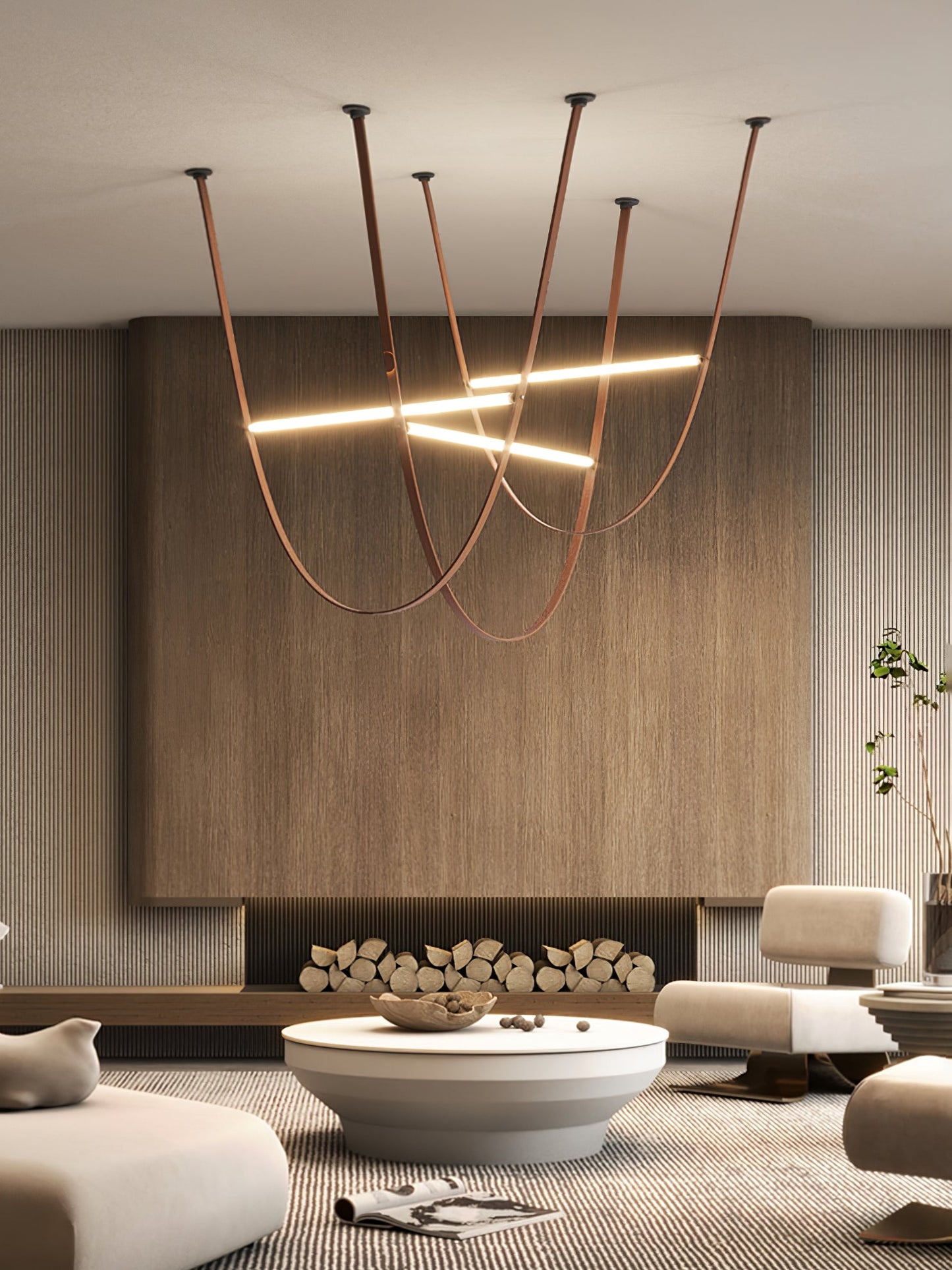 Belt Pendant Lamp - YIOSI