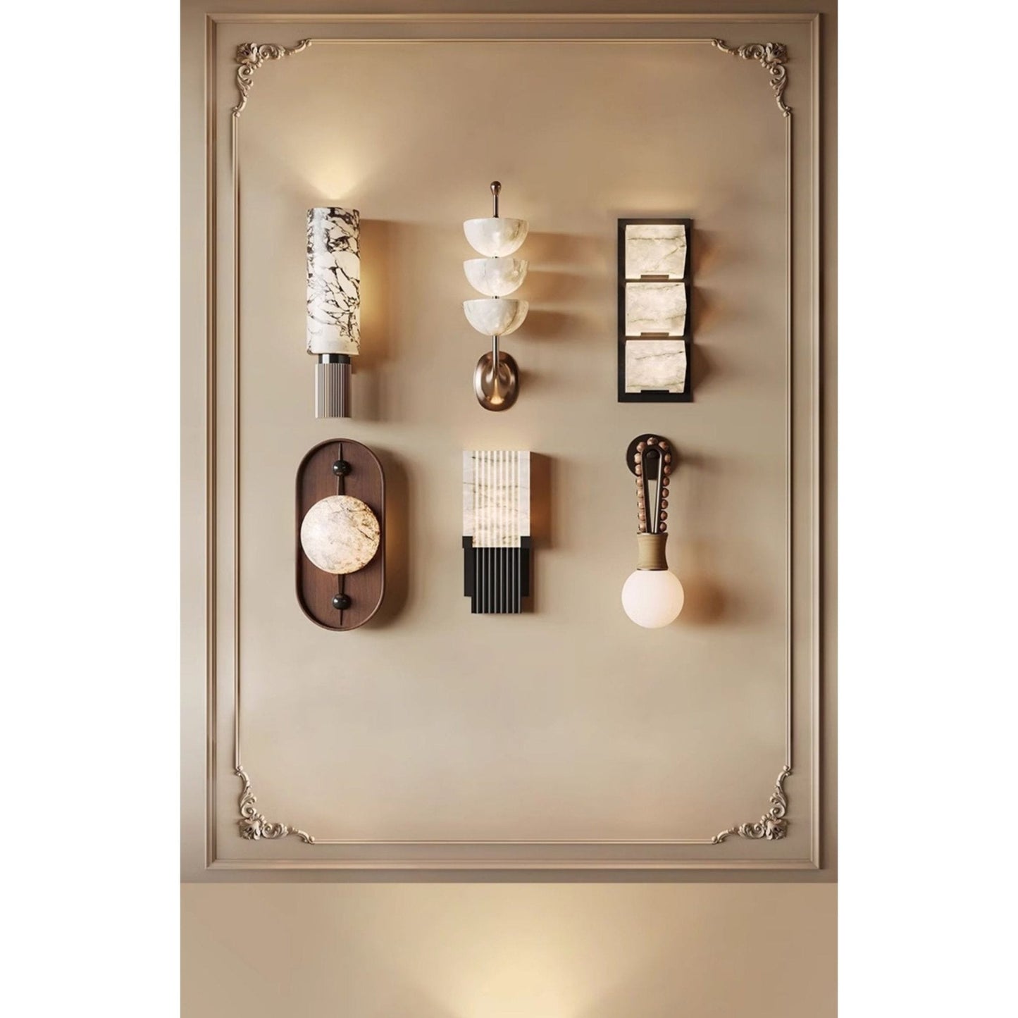 Bezel Wall Lamp - YIOSI