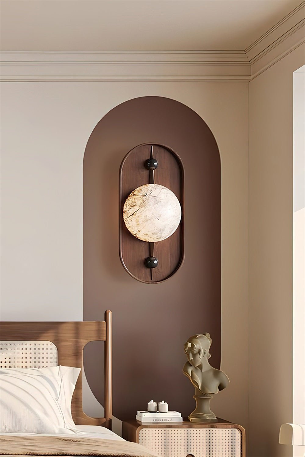 Bezel Wall Lamp - YIOSI