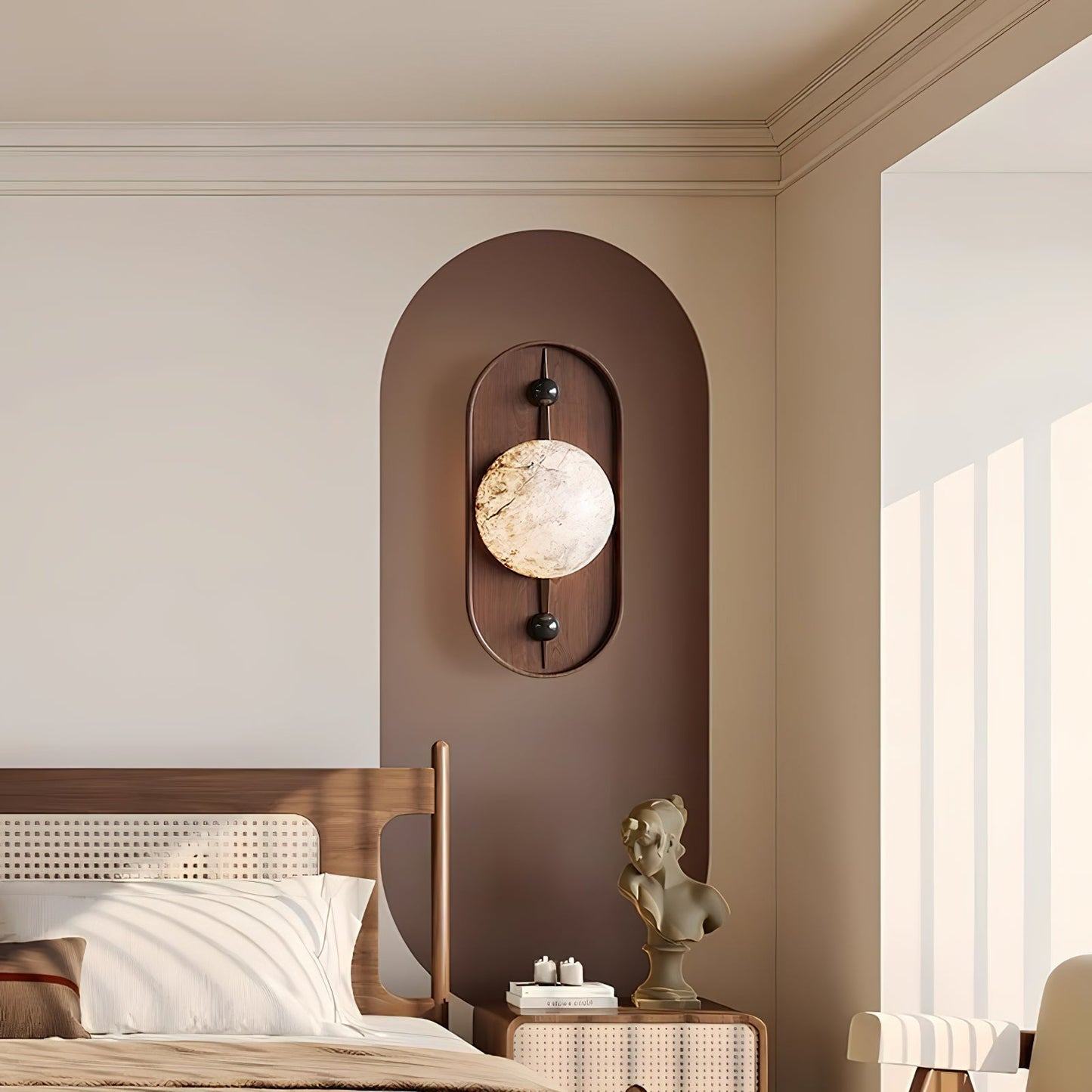 Bezel Wall Lamp - YIOSI