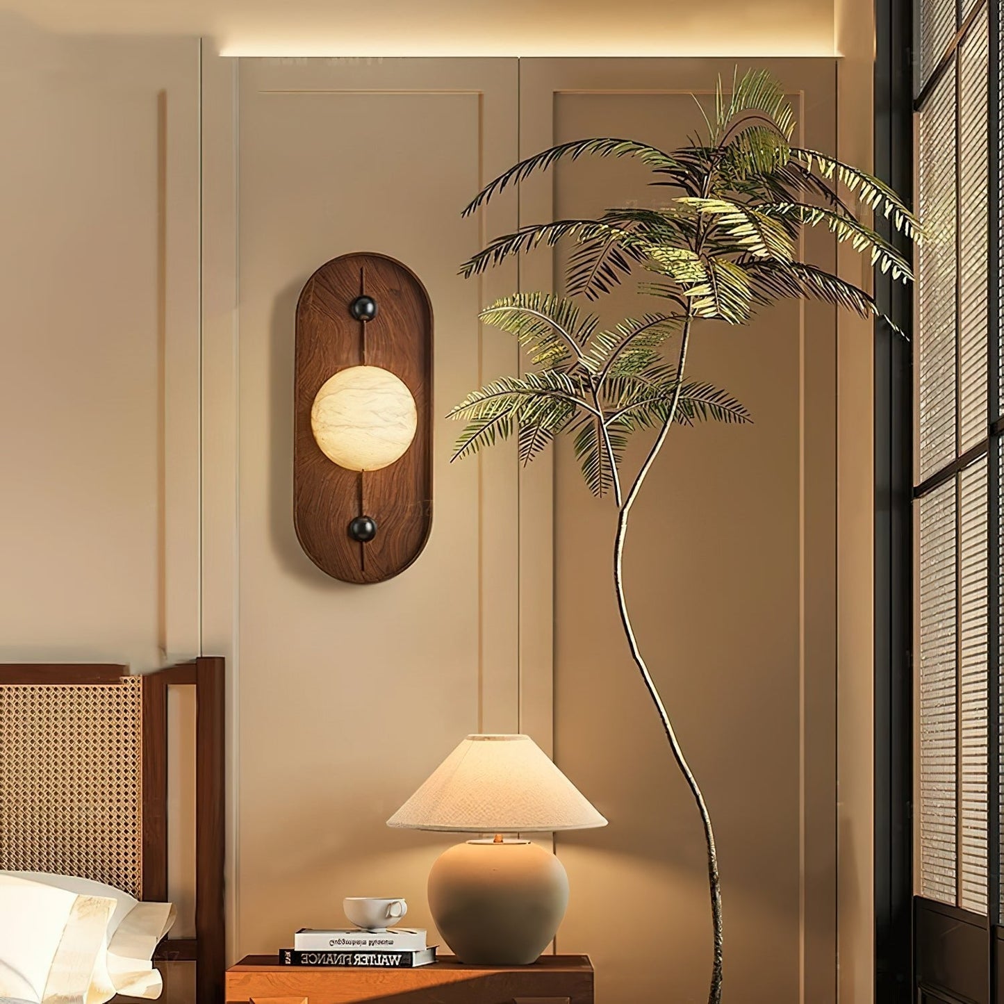 Bezel Wall Lamp - YIOSI