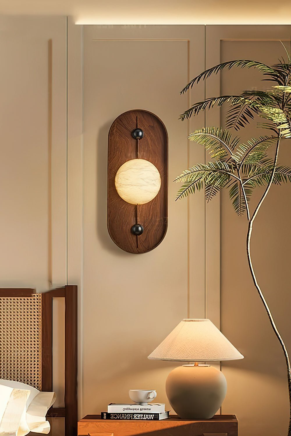 Bezel Wall Lamp - YIOSI