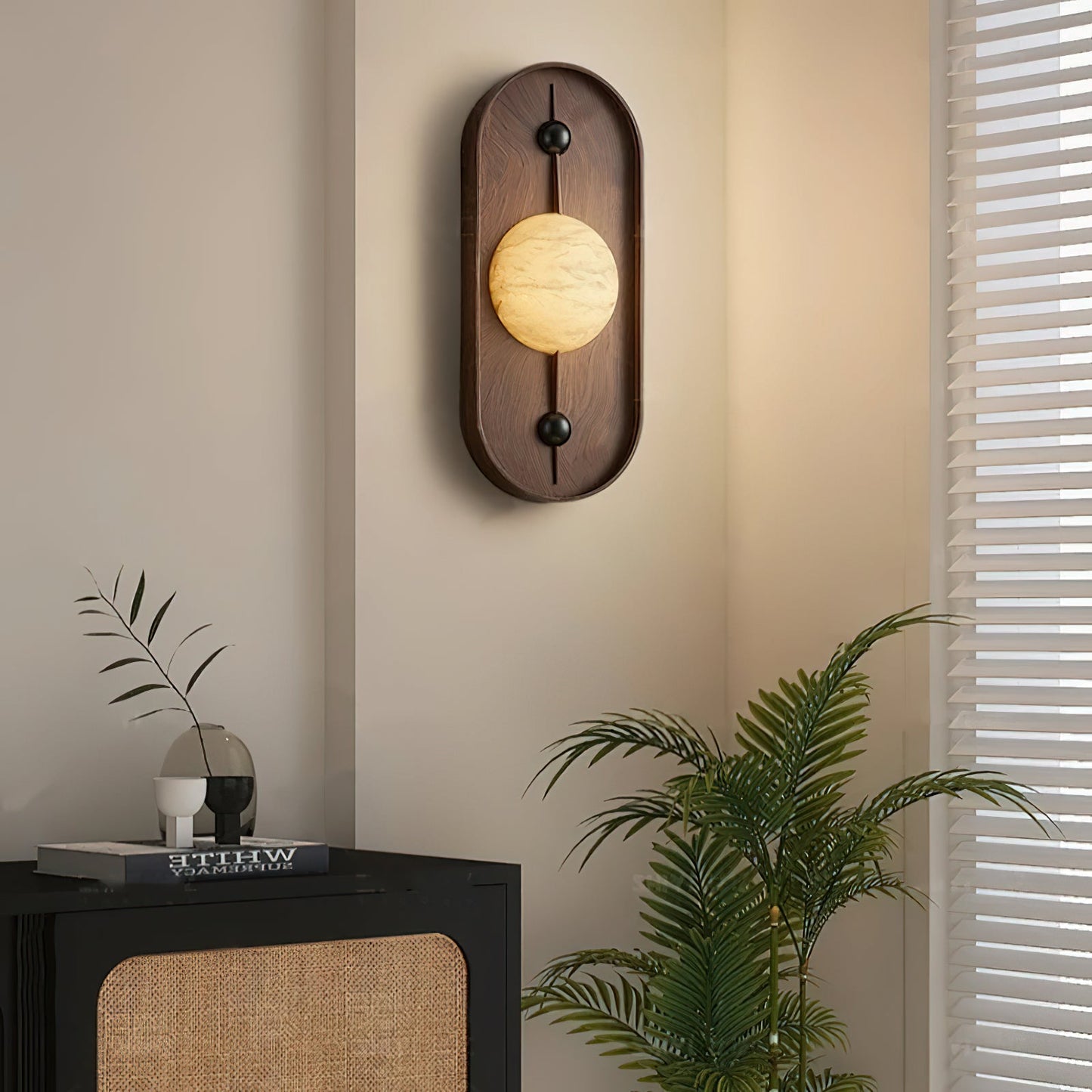 Bezel Wall Lamp - YIOSI