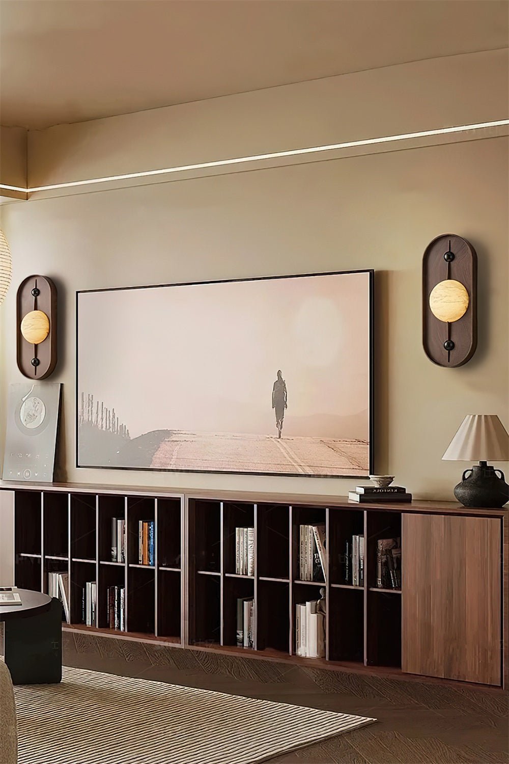 Bezel Wall Lamp - YIOSI