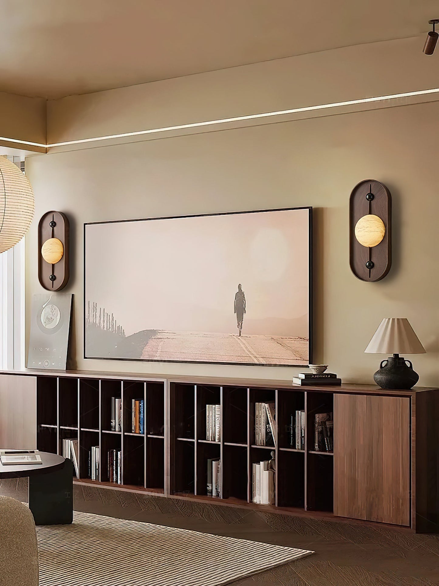 Bezel Wall Lamp - YIOSI