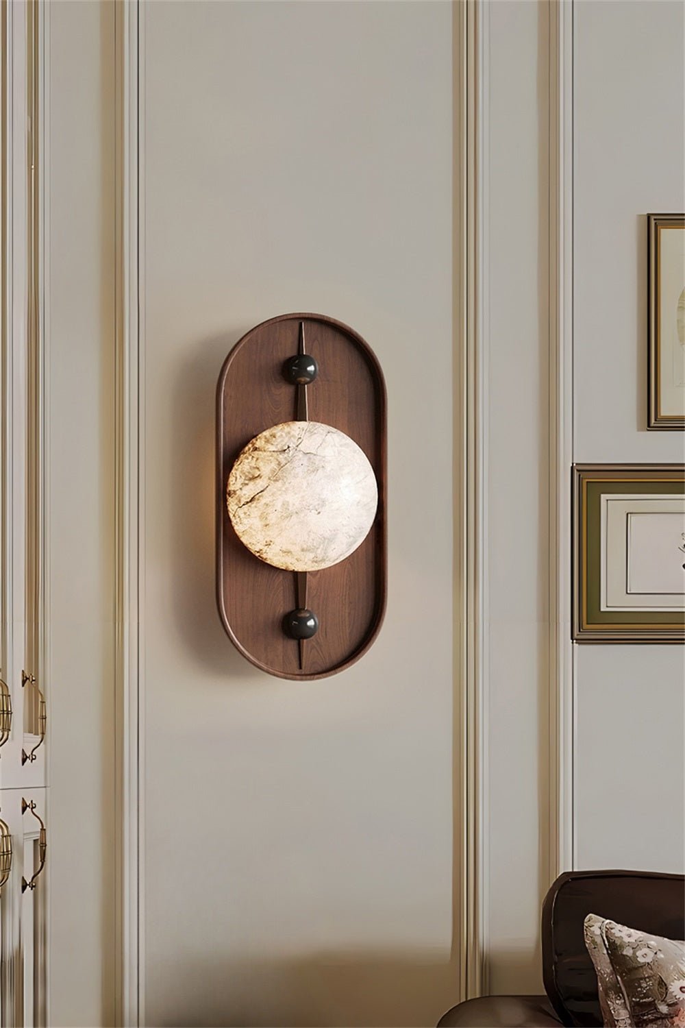 Bezel Wall Lamp - YIOSI