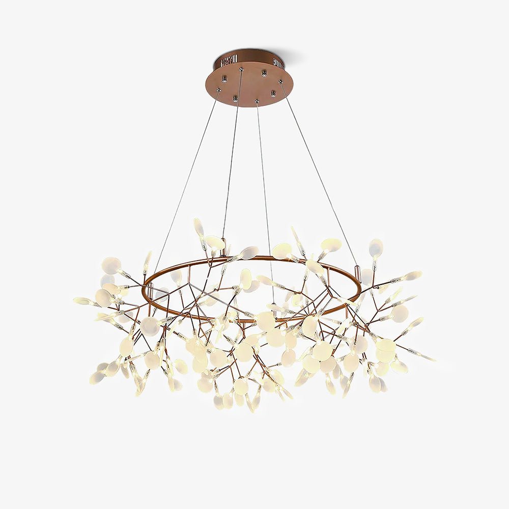 Big O Firefly LED Chandelier - YIOSI