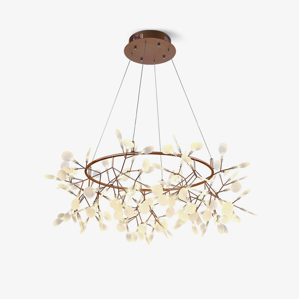 Big O Firefly LED Chandelier - YIOSI