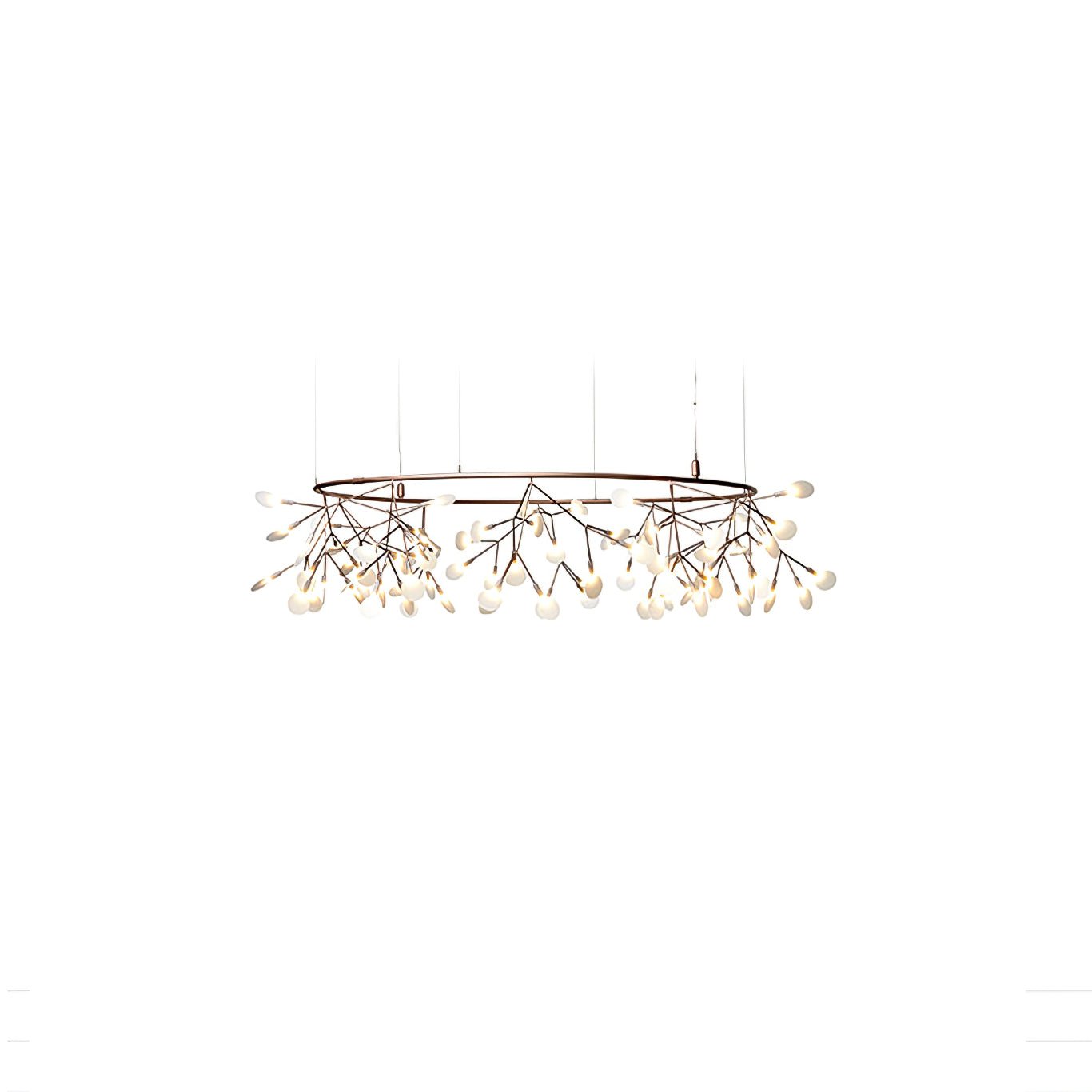 Big O Firefly LED Chandelier - YIOSI