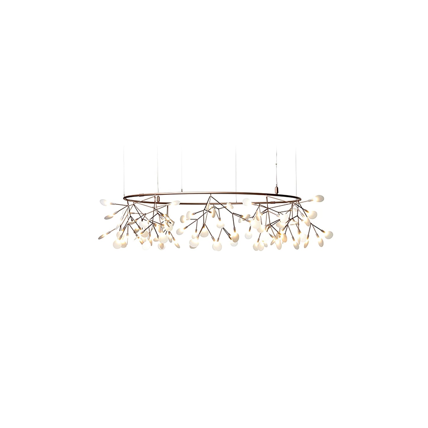 Big O Firefly LED Chandelier - YIOSI