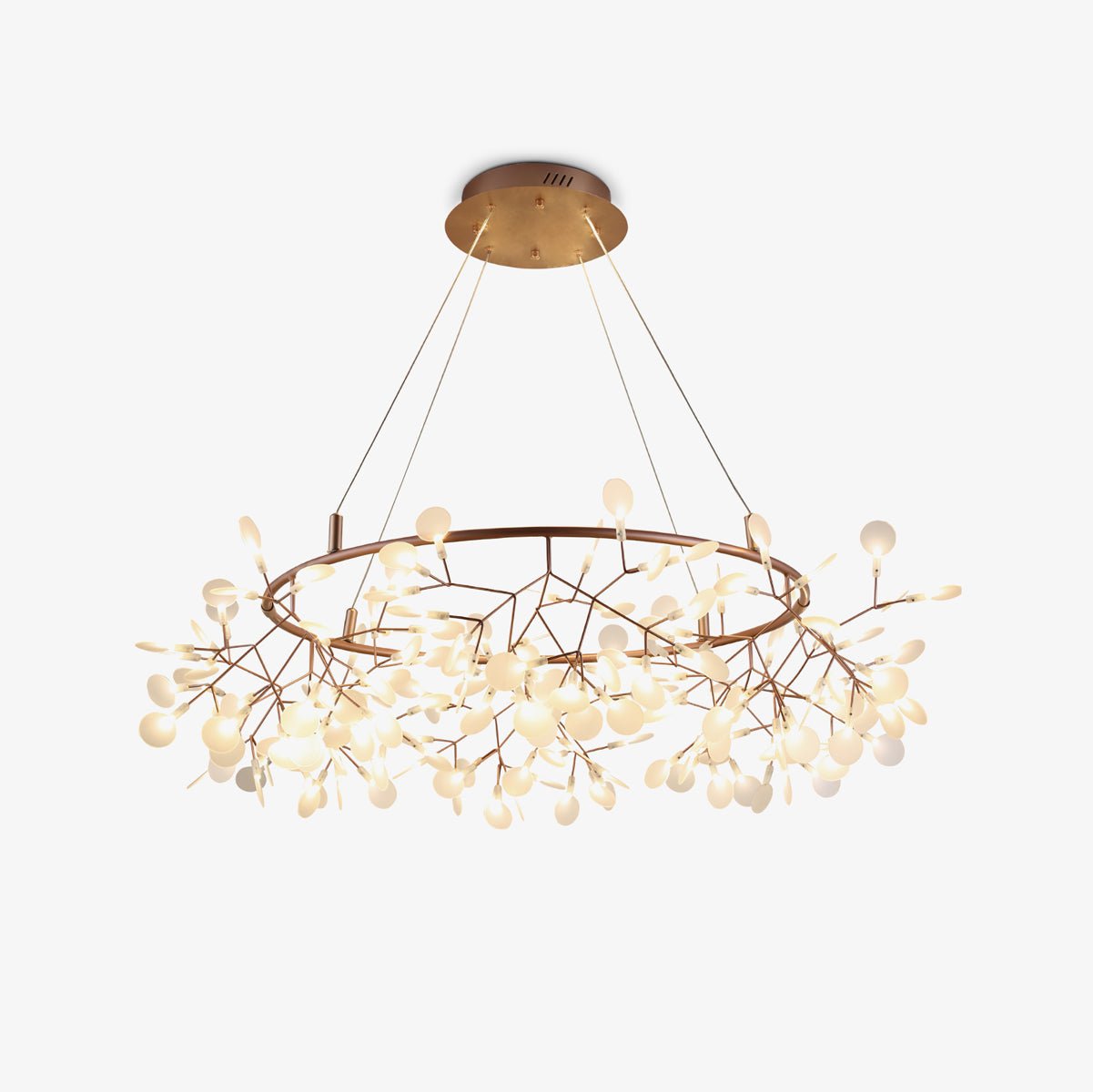 Big O Firefly LED Chandelier - YIOSI