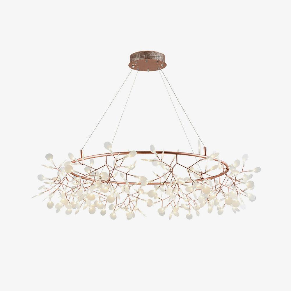 Big O Firefly LED Chandelier - YIOSI