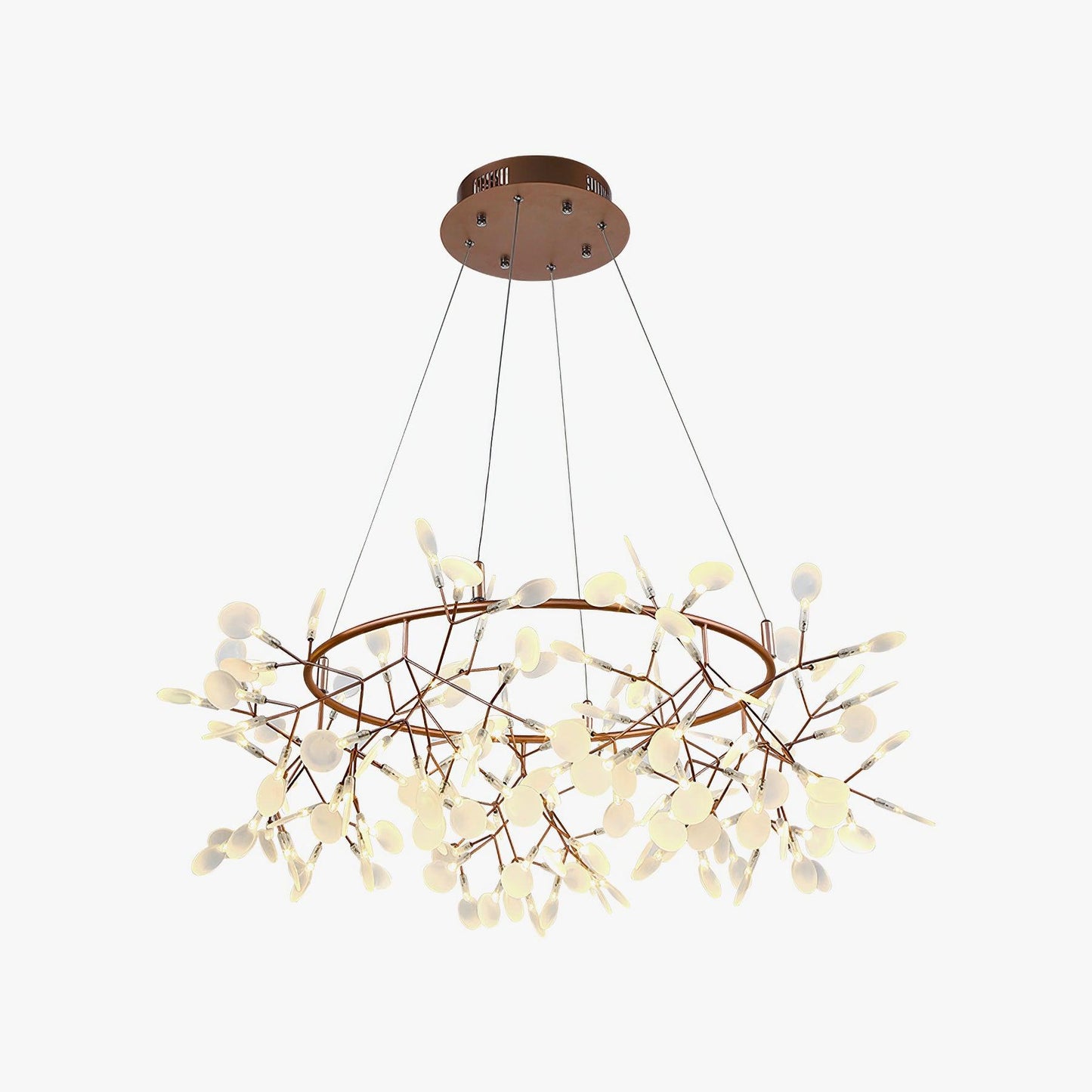 Big O Firefly LED Chandelier - YIOSI