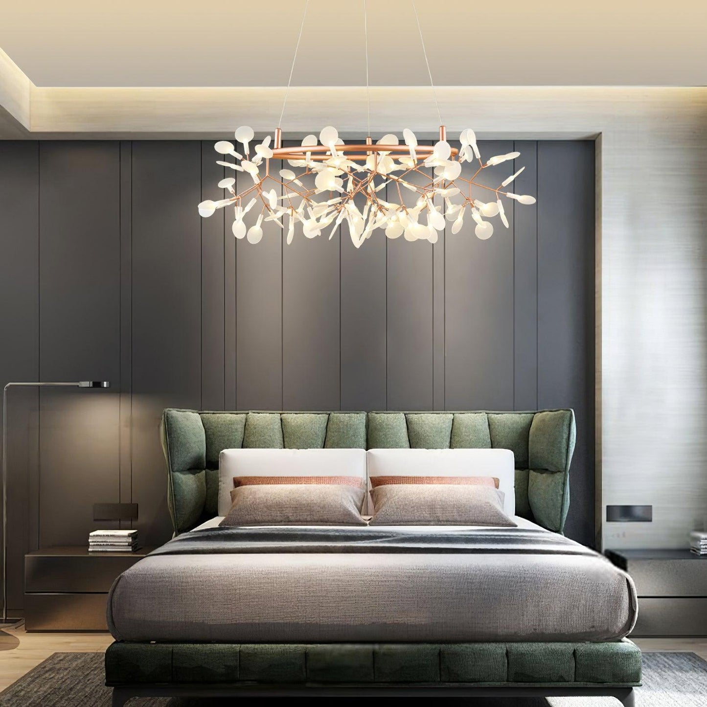 Big O Firefly LED Chandelier - YIOSI