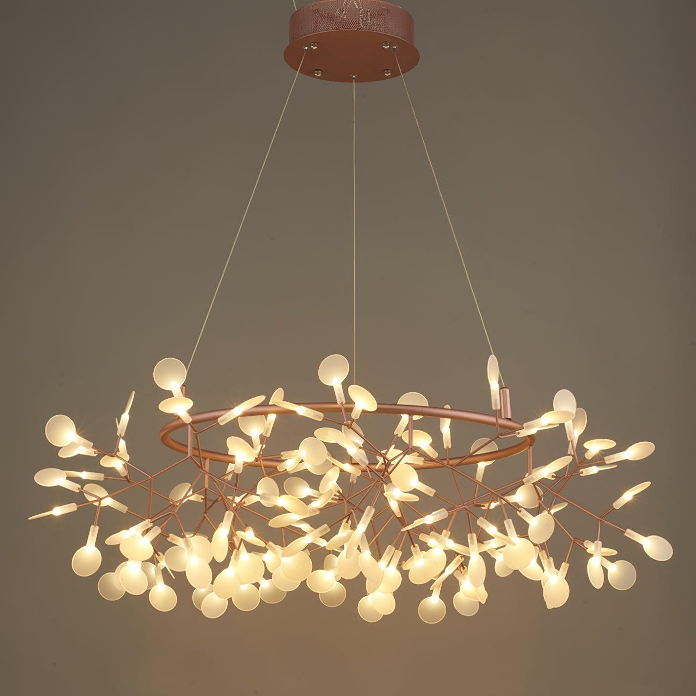 Big O Firefly LED Chandelier - YIOSI