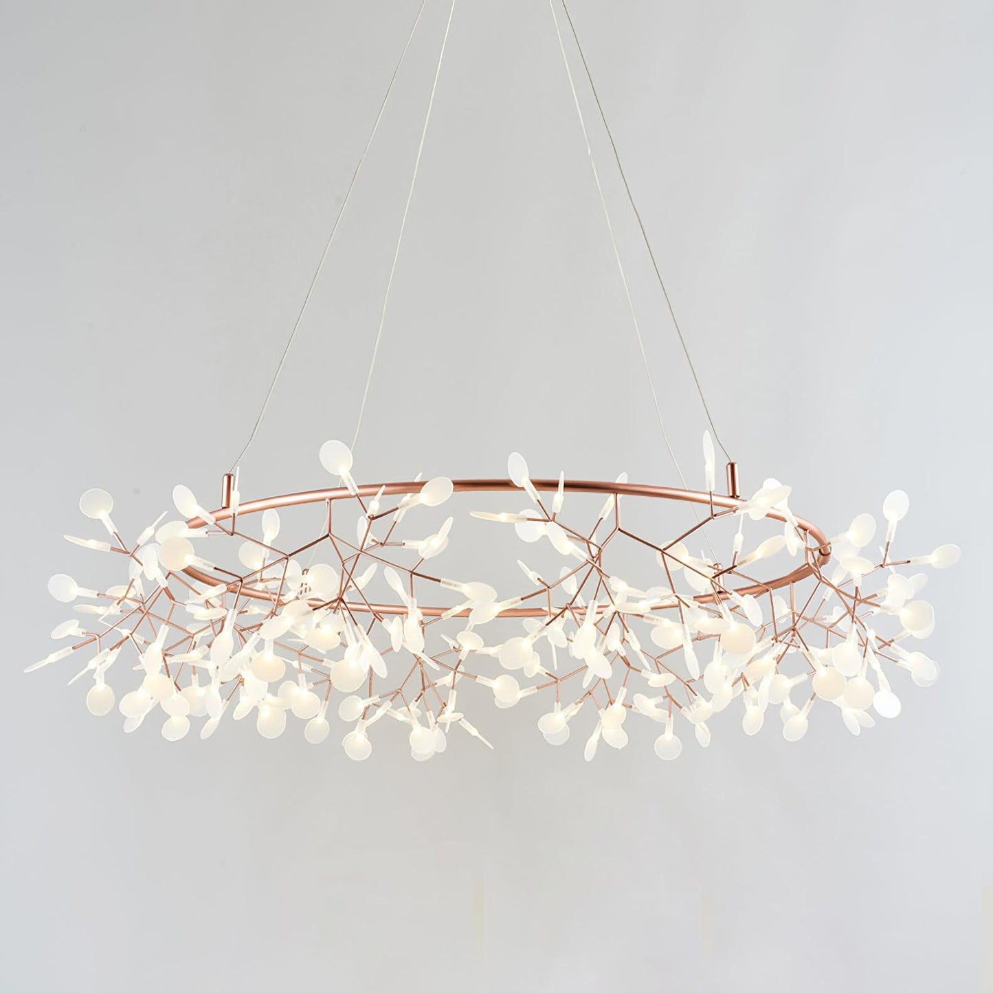 Big O Firefly LED Chandelier - YIOSI