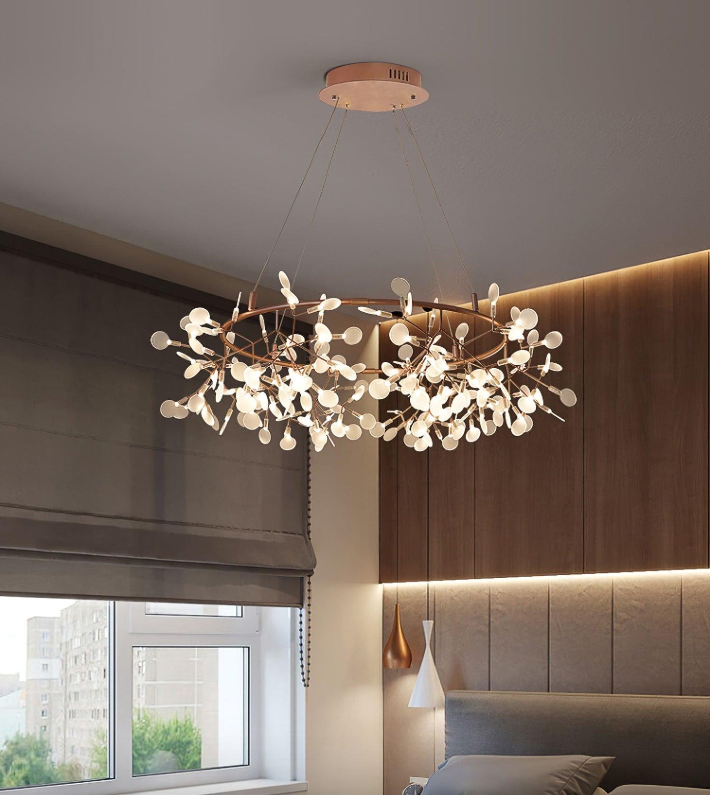 Big O Firefly LED Chandelier - YIOSI