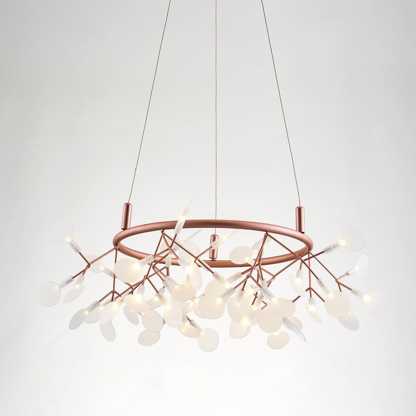 Big O Firefly LED Chandelier - YIOSI