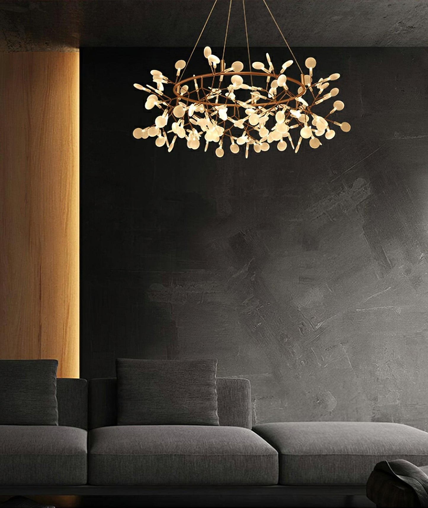 Big O Firefly LED Chandelier - YIOSI