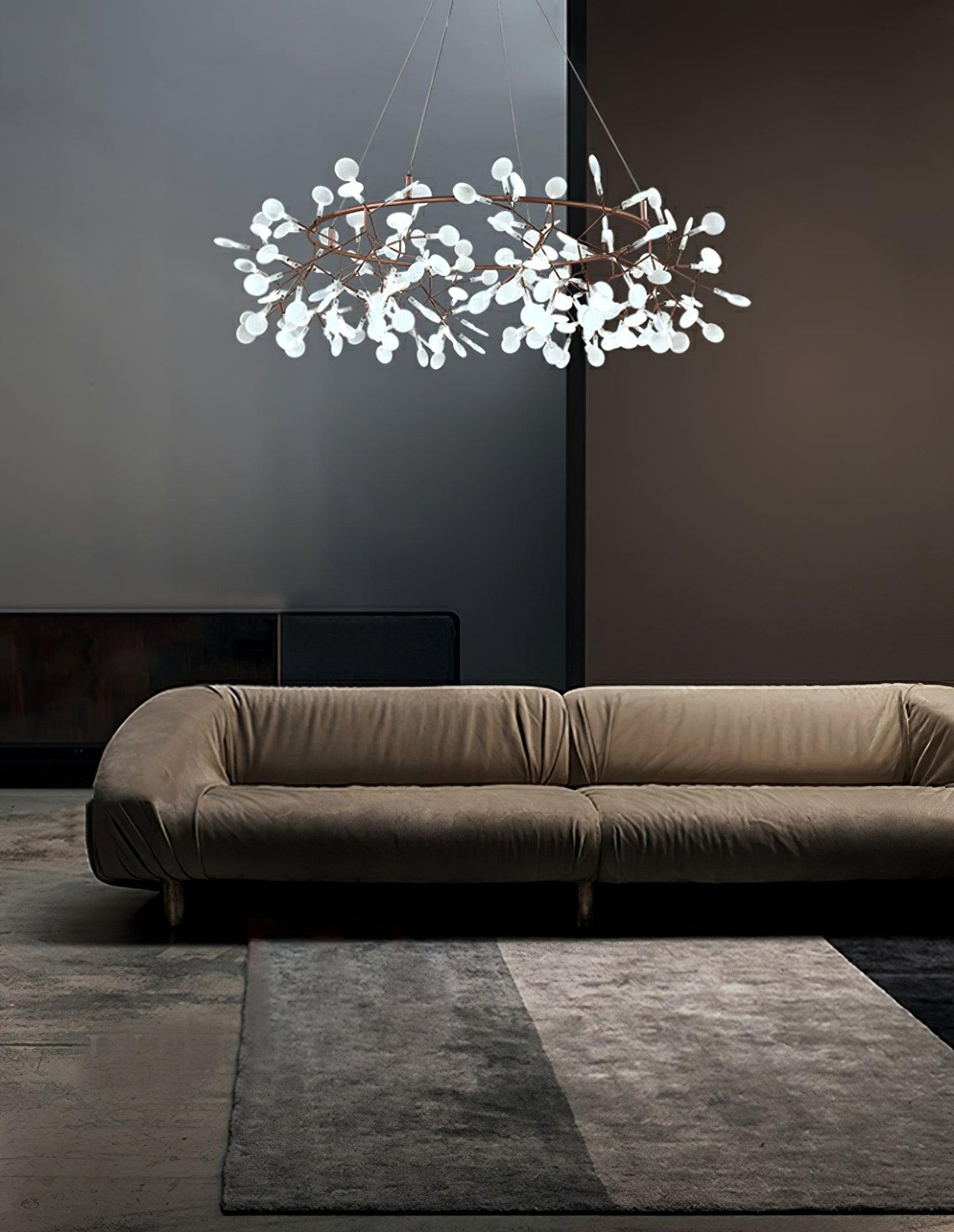 Big O Firefly LED Chandelier - YIOSI