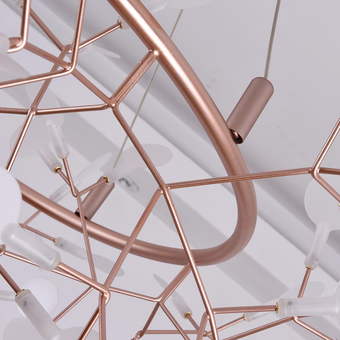 Big O Firefly LED Chandelier - YIOSI